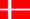 Dänemark Nationalflagge