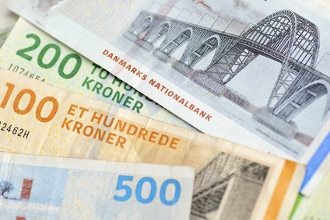 Die Währung von Dänemark ist die Dänische Krone